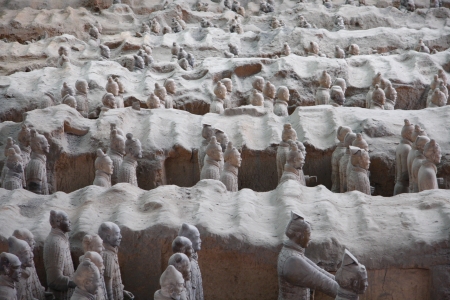 Terracotta Warriorsのeditorial素材