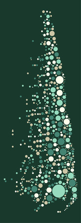 conch shape vector design by color pointのイラスト素材