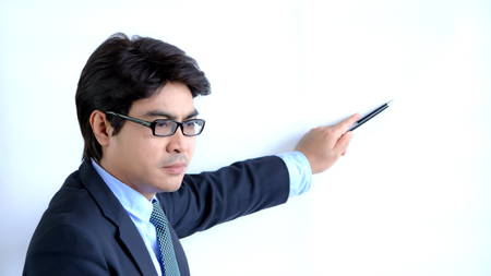 Businessman Explaining in the conference room.の写真素材