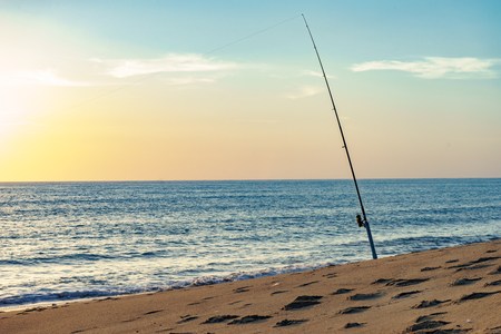 Sea Landscape,Sunset Backgroundの写真素材