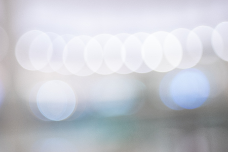 Blur bokeh on backgroundの写真素材