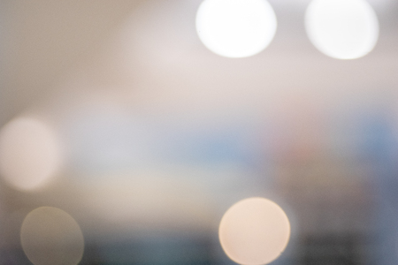 Blur bokeh on backgroundの写真素材