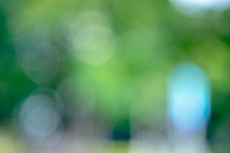 Blur bokeh on backgroundの写真素材