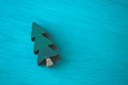 Tree wooden on green backgroundの写真素材