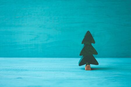 Tree wooden on green backgroundの写真素材