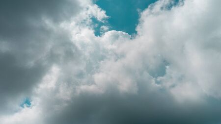 Sky and clouds on background