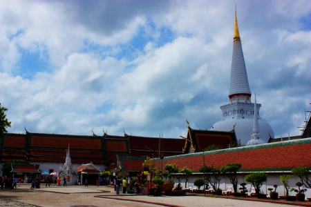 thailand buddhist tampleのeditorial素材