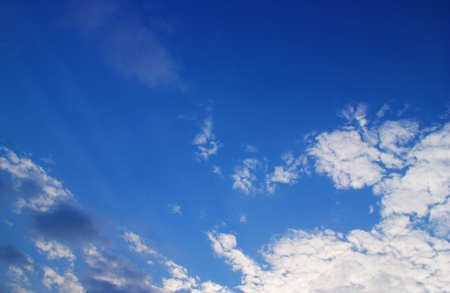 sky for backgroundの写真素材