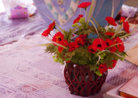 Decorative flower の写真素材