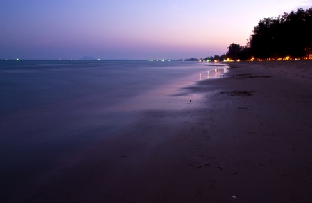 color of sunsetの写真素材