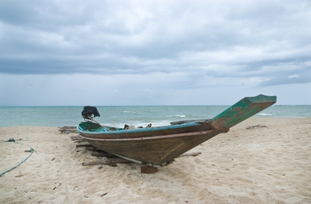 beach,khow plaaydam, nakhon si thammarat,thailandの写真素材