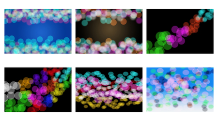 All bokeh light blurred for designの写真素材