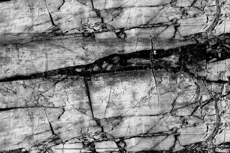 Black marble texture, Detailed structure of marble, Abstract natural black marble for design.の写真素材