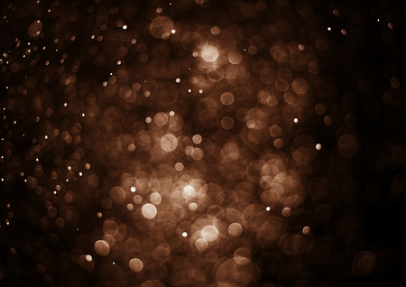 Bokeh light color blurred black background の写真素材
