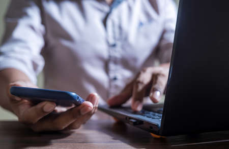 In the age of technology People's, Use of technology in the modern era, Interconnection by internet...
