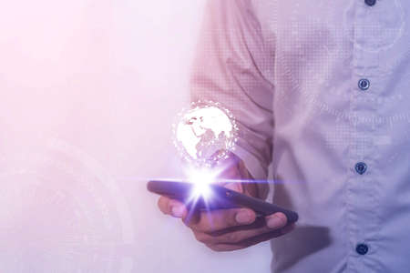 Age of technology People's, Use of technology in the modern era, Interconnection by internet...