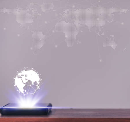 Age of technology People's, Use of technology in the modern era, Interconnection by internet...