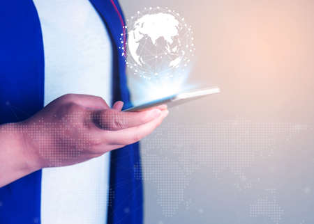 Age of technology People's, Use of technology in the modern era, Interconnection by internet...
