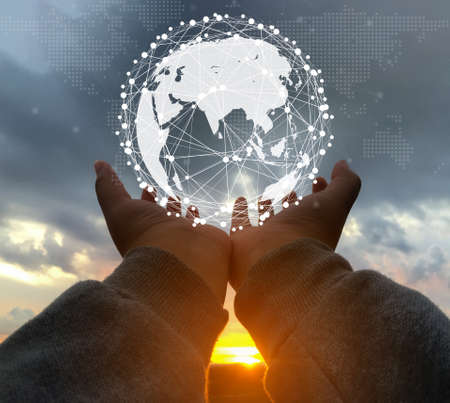 Age of technology People's, Use of technology in the modern era, Interconnection by internet...