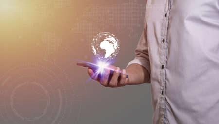 Age of technology People's, Use of technology in the modern era, Interconnection by internet...
