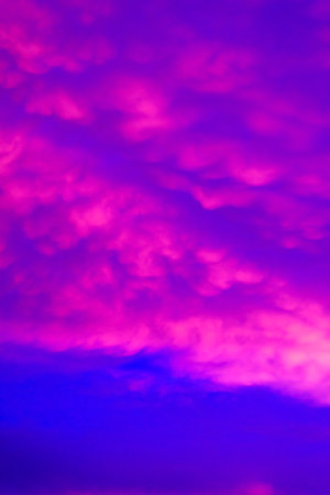 Abstract and pattern of cloud sky, Velvet violet, Velvet Purple, Trend color background, Pattern of...