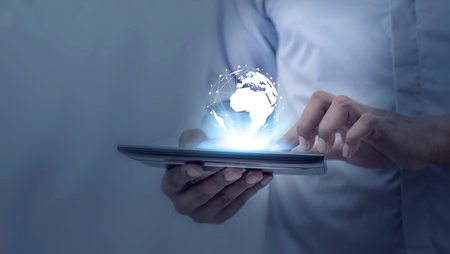 Age of technology People's, Use of technology in the modern era, Interconnection by internet...