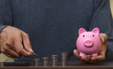 Investor online saving concept, Online Investment Savings, Online Stock Investors, Internet...