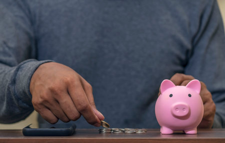 Investor online saving concept, Online Investment Savings, Online Stock Investors, Internet...