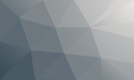 Abstract poly, polygon, background gray style for illustration