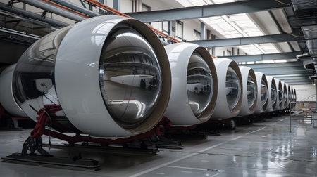 Autonomous Hyperloop Systems Systems Transportationの素材