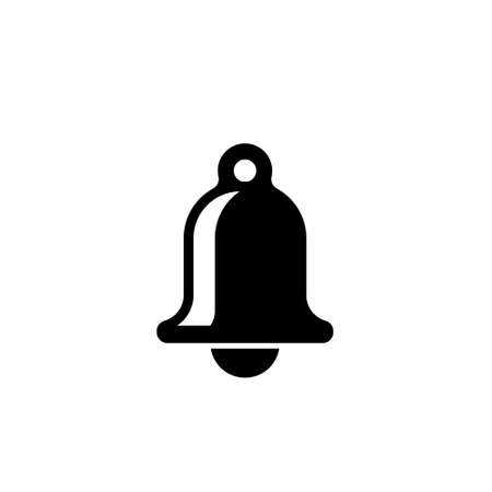 bell with initial letter b vector icon illustration design isolated white backgroundのイラスト素材