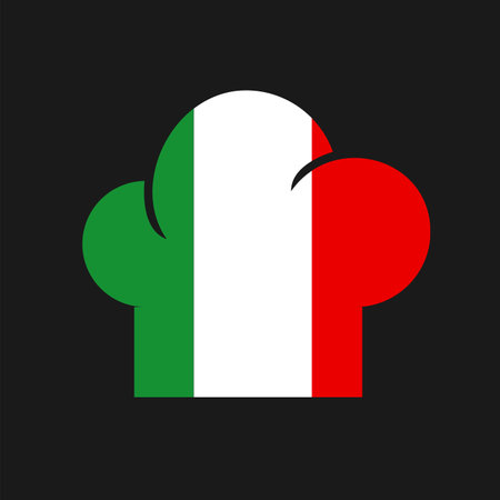 italian food vector art design illustrationのイラスト素材