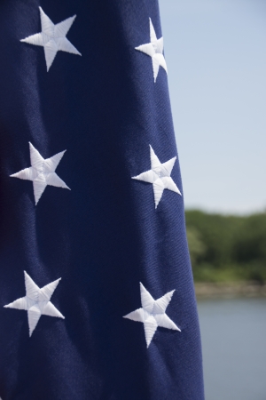 American Flagの写真素材