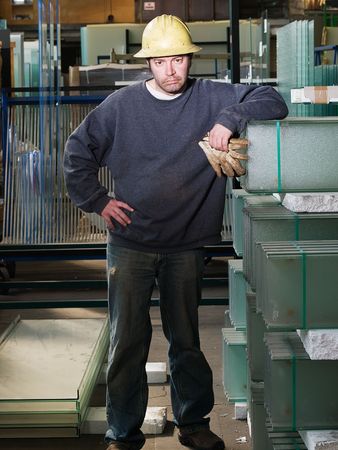 Male Construction Workerの写真素材