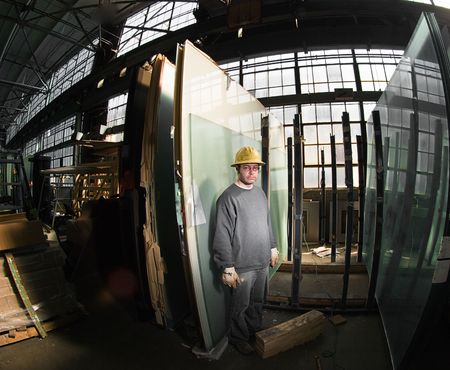 Male Construction Workerの写真素材