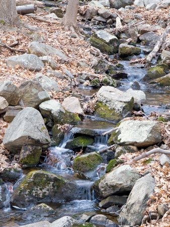 Flowing Waterの写真素材