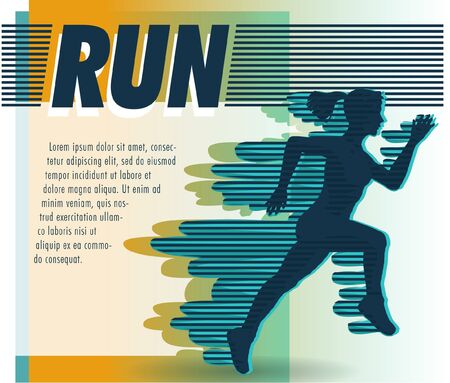 Runのイラスト素材