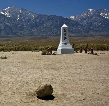 Manzanar Memorialのeditorial素材