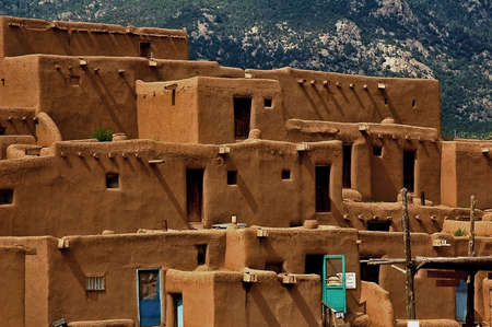 Taos Puebloの写真素材