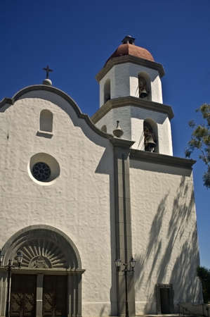 Basilica at San Juan Capistranoの写真素材