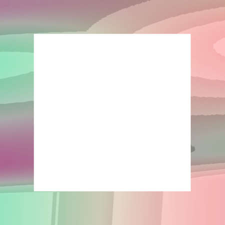 Pale Swirl Frameの写真素材