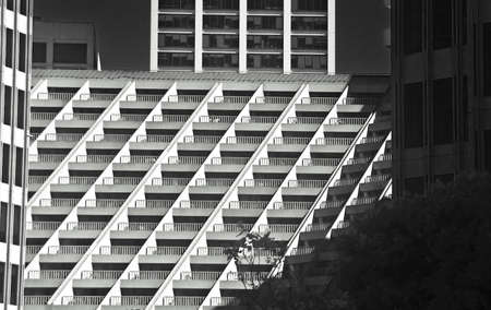 Urban Lines in San Franciscoの写真素材