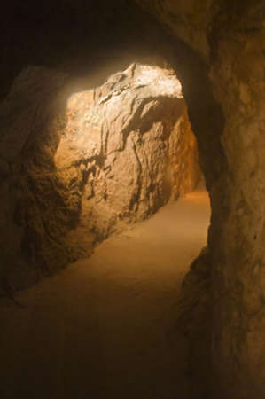 Old Mine Shaftの写真素材