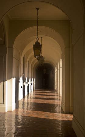 Pasadena City Hall Stairwayの写真素材