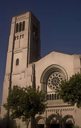 Downtown Pasadena Churchの写真素材