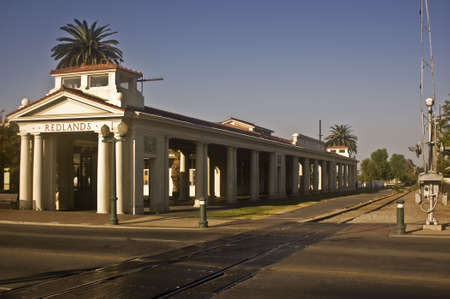 Redlands Railroad Stationの写真素材