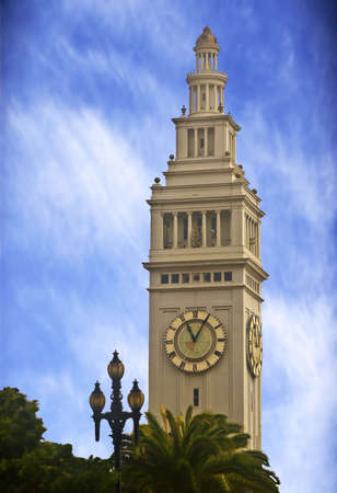 San Francisco's Port Authority Clock Tower