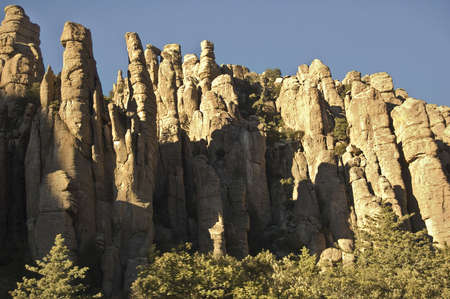 Chiricahua Rock Formationsの写真素材
