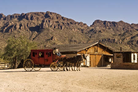 Stagecoachの写真素材