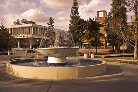 The Student Union and Bookstore at Cal State Fresno